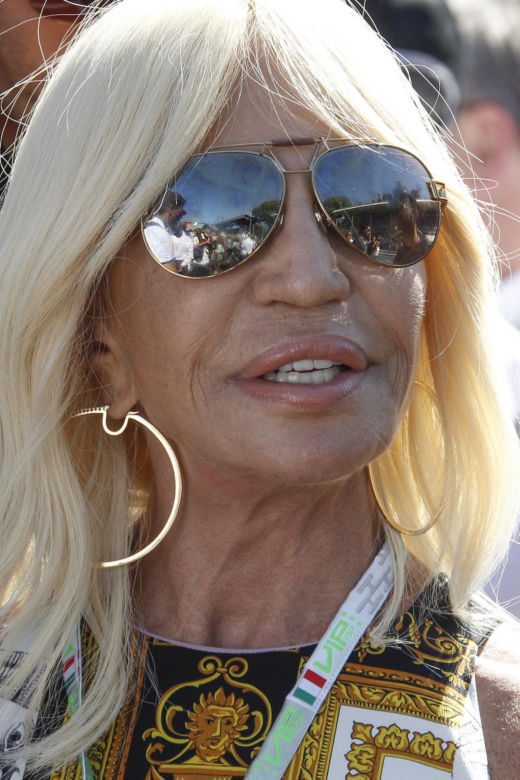 Nie uwierzysz, jak wygląda Donatella Versace! Kolejna metamorfoza