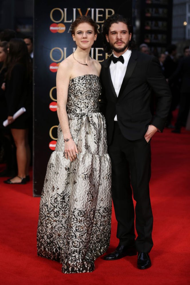 Gra o tron: Kit Harington i Rose Leslie są parą
