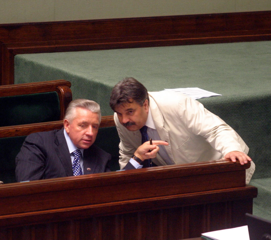 Nie poznaliśmy dawnego kolegi Leppera! Bez wąsów to ktoś inny 