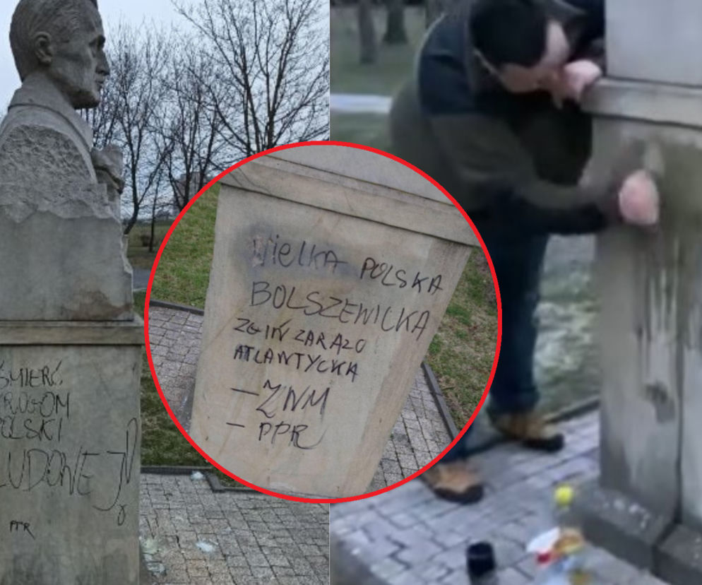 Śmierć wrogom. Afera w Opolu! W tle komunizm Myślę, że mogą tu działać białoruskie, czy rosyjskie służby