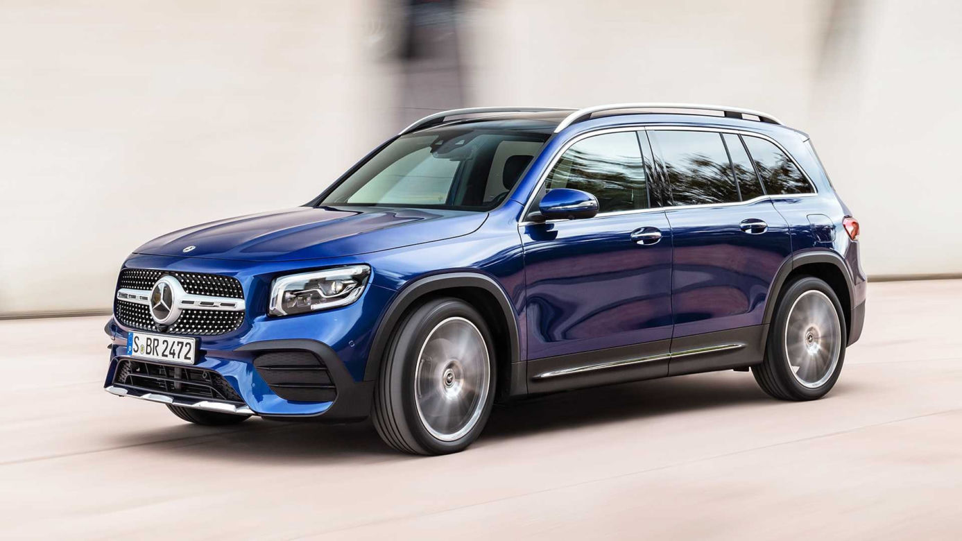 Mercedes-Benz Klasy GLB 2020 (AMG Line)