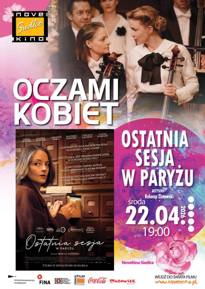 NoveKino Siedlce zaprasza na paryską zagadkę z Jodie Foster