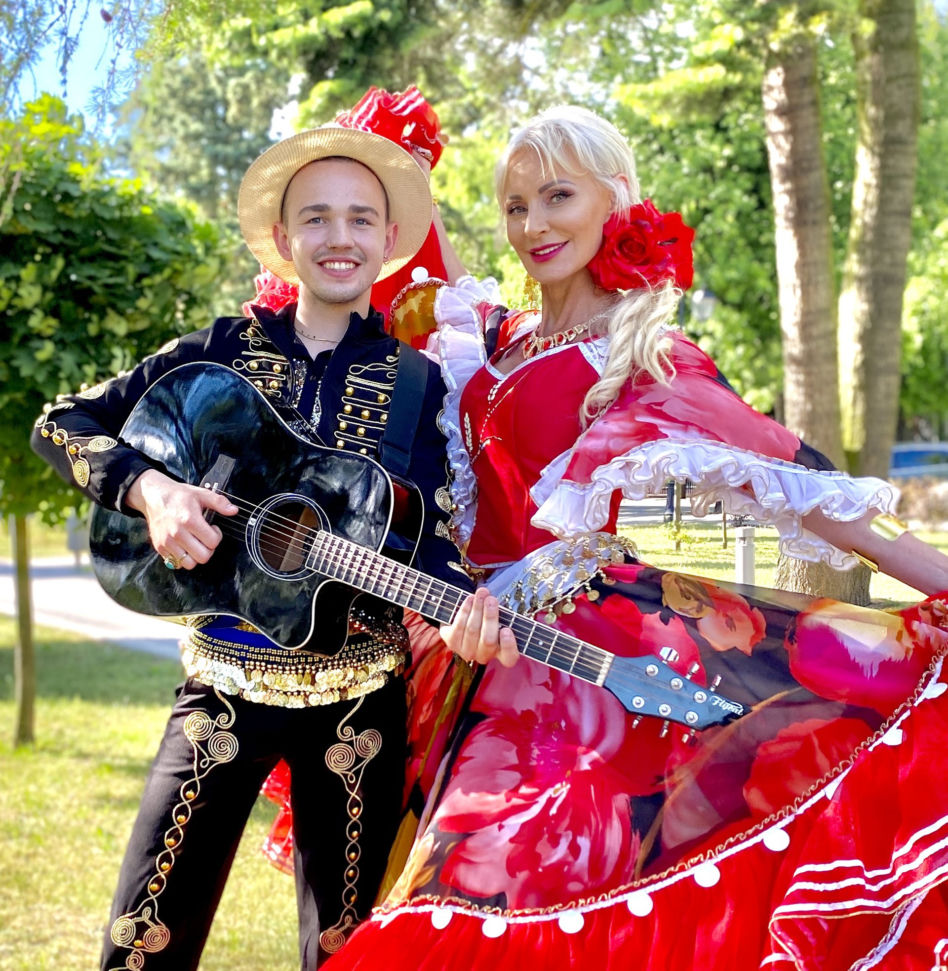 Mejk -drzemie we mnie cygańska dusza
