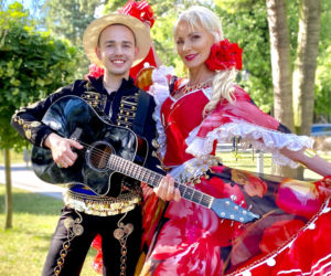 Mejk -drzemie we mnie cygańska dusza