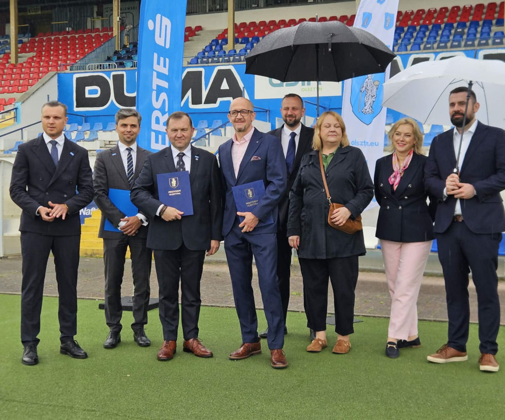 Olsztyn bliżej budowy nowego stadionu. Jest finansowanie inwestycji wartej miliony złotych