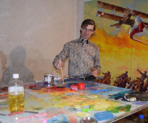 Eliasz Dyrow obraz