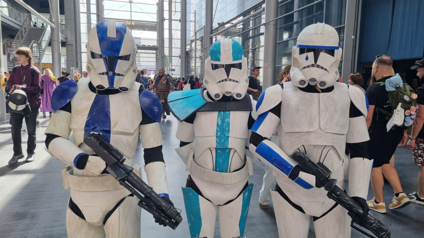 Pyrkon 2025. Zobacz najlepsze przebrania uczestników festiwalu! 