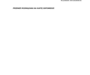 Matura 2026 z NIEMIECKIEGO: arkusze CKE, poziom podstawowy [Formuła 2023] 06.05.2026