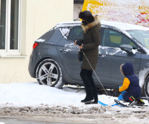 Po śniegu bolidem za 500 zł