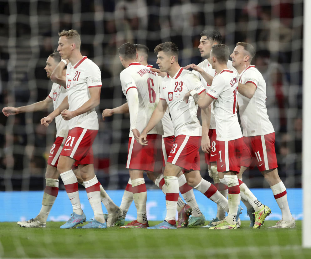 Szkocja - Polska, reprezentacja Polski
