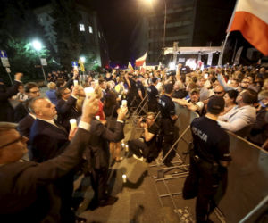  Protest pod Sejmem 
