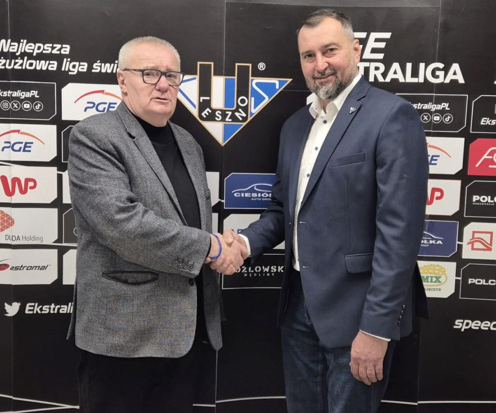 Dobrucki dyrektorem Unii Leszno 