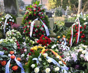 Magda Umer - pogrzeb