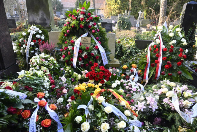 Magda Umer - pogrzeb