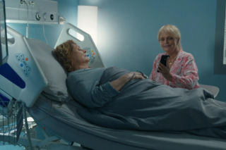 Barwy szczęścia, odcinek 3301. Józefina (Elżbieta Jarosik), Małgorzata (Adrianna Biedrzyńska)