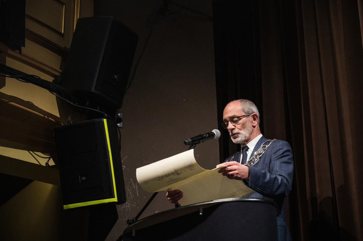 Krzysztof Cugowski honorowym obywatelem Lublina. Zobacz zdjęcia z uroczystości!