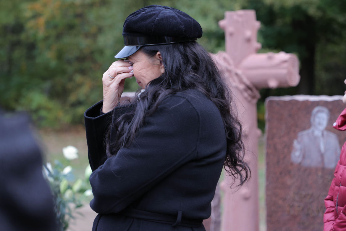 Grób Krawczyka znowu został okradziony