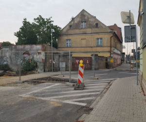 Wjazd w Starozamkową nadal zamknięty. Do kiedy?