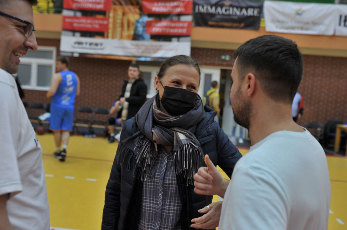 Pierwsza wygrana! Orka Iława Basketball - Chojnicki Klub Sportowy Kolejarz 86:85