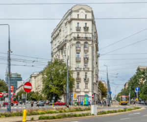 Żelazko, czyli kamienica Kacperskich w Warszawie