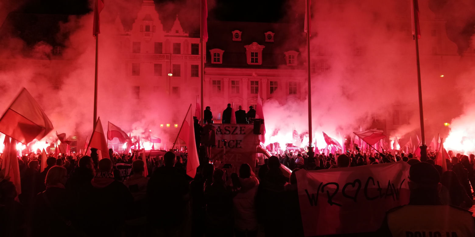 Marsz Polski Niepodległej we Wrocławiu