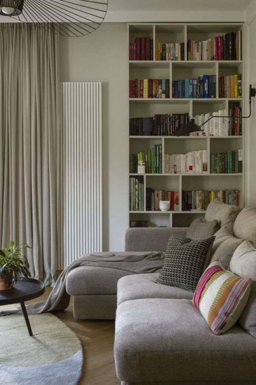 Mieszkanie w stylu mid century modern