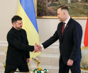 Wizyta Wołodymyra Zełenskiego w Polsce