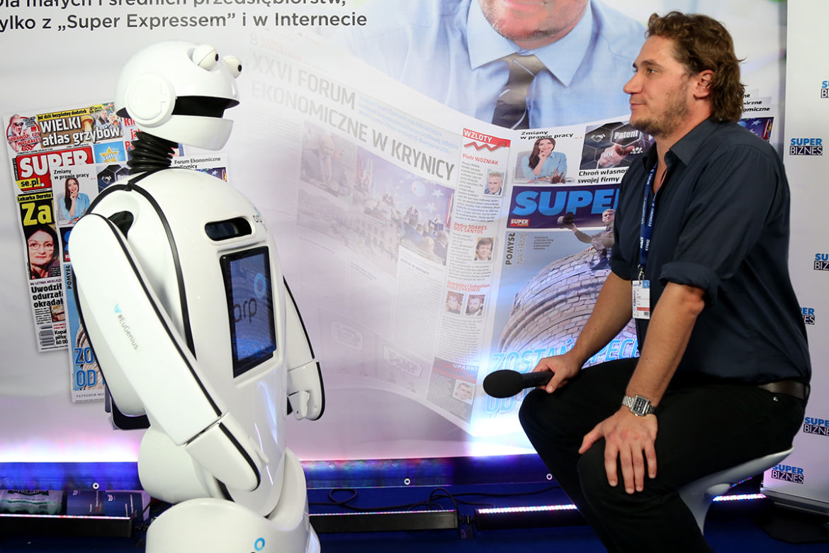 XXVI Forum Ekonomiczne - robot