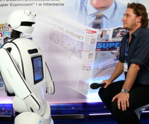 XXVI Forum Ekonomiczne - robot