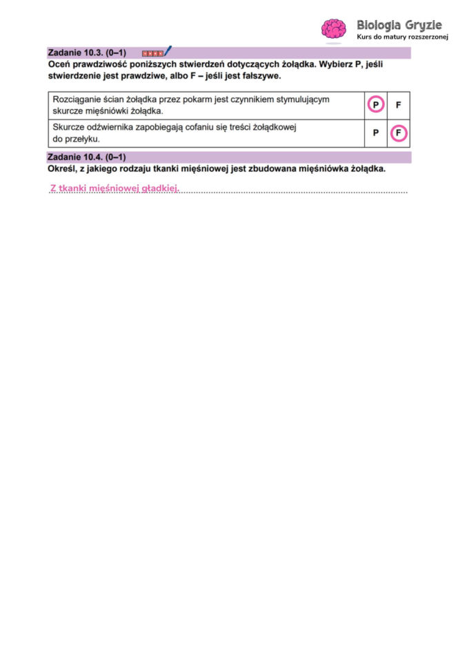 Matura próbna 2026 - biologia. Wszystkie odpowiedzi do arkusza CKE z biologii 14.01.2026