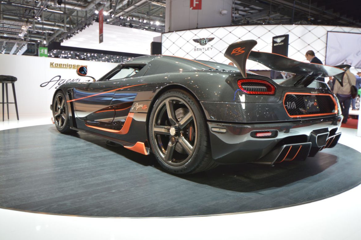 Koenigsegg Agera RS