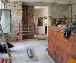 Nowoczesna kuchnia powstaje w SP 8 w Głogowie. Zobacz postęp prac