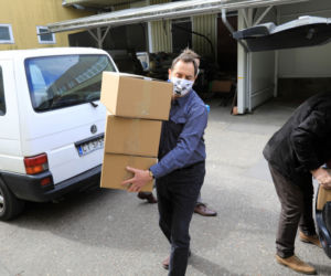 Toruń: 50 tysięcy maseczek dla mieszkańców! Są DARMOWE! 