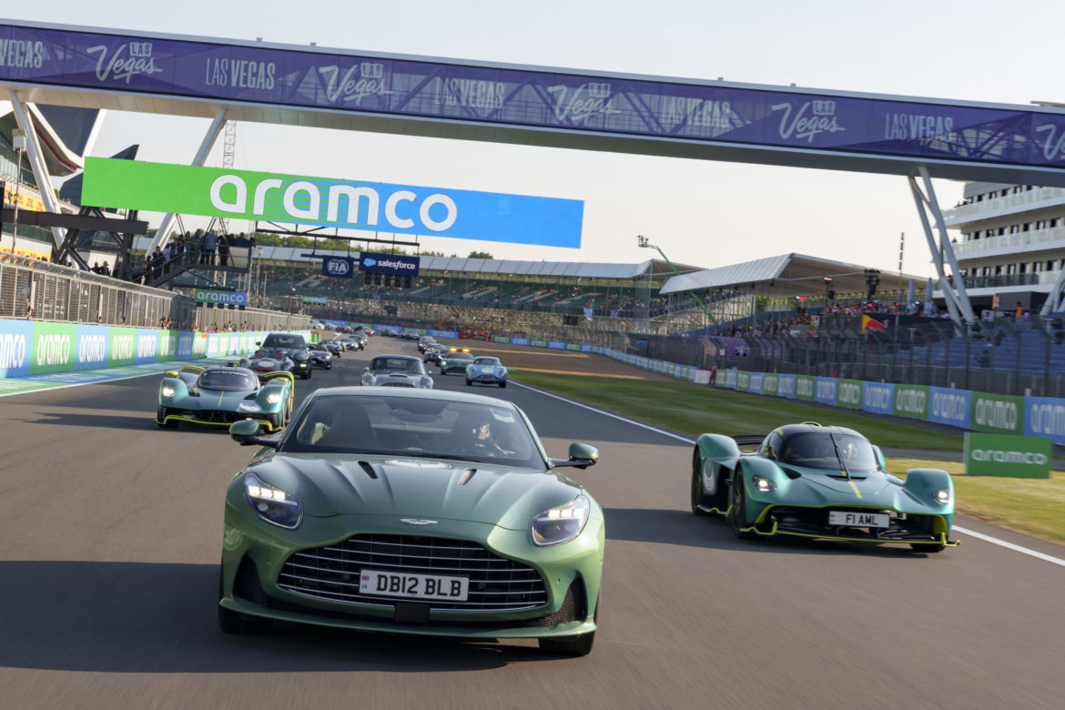 Aston Martin świętuje 110-lecie powstania 