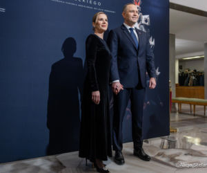 Marta Nawrocka na jubileuszu Teatru Wielkiego. Ekspertki zgodnie oceniły jej kreację 