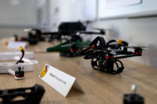 Przyszłość dronów w Wojsku Polskim nabiera kształtów. Unikalne laboratorium dronowe 19. Brygady