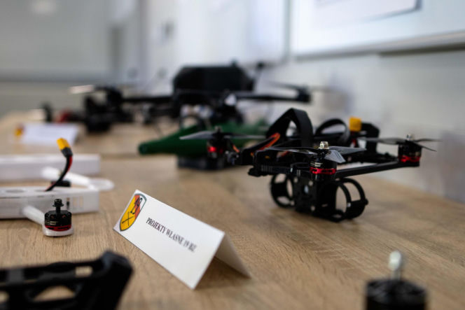 Przyszłość dronów w Wojsku Polskim nabiera kształtów. Unikalne laboratorium dronowe 19. Brygady
