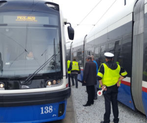 Tramwaje wróciły na górny taras Bydgoszczy! Czy na stałe? [WIDEO, ZDJĘCIA] 