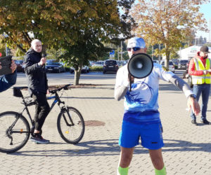 2 urodziny biegów ParkRun w Iławie