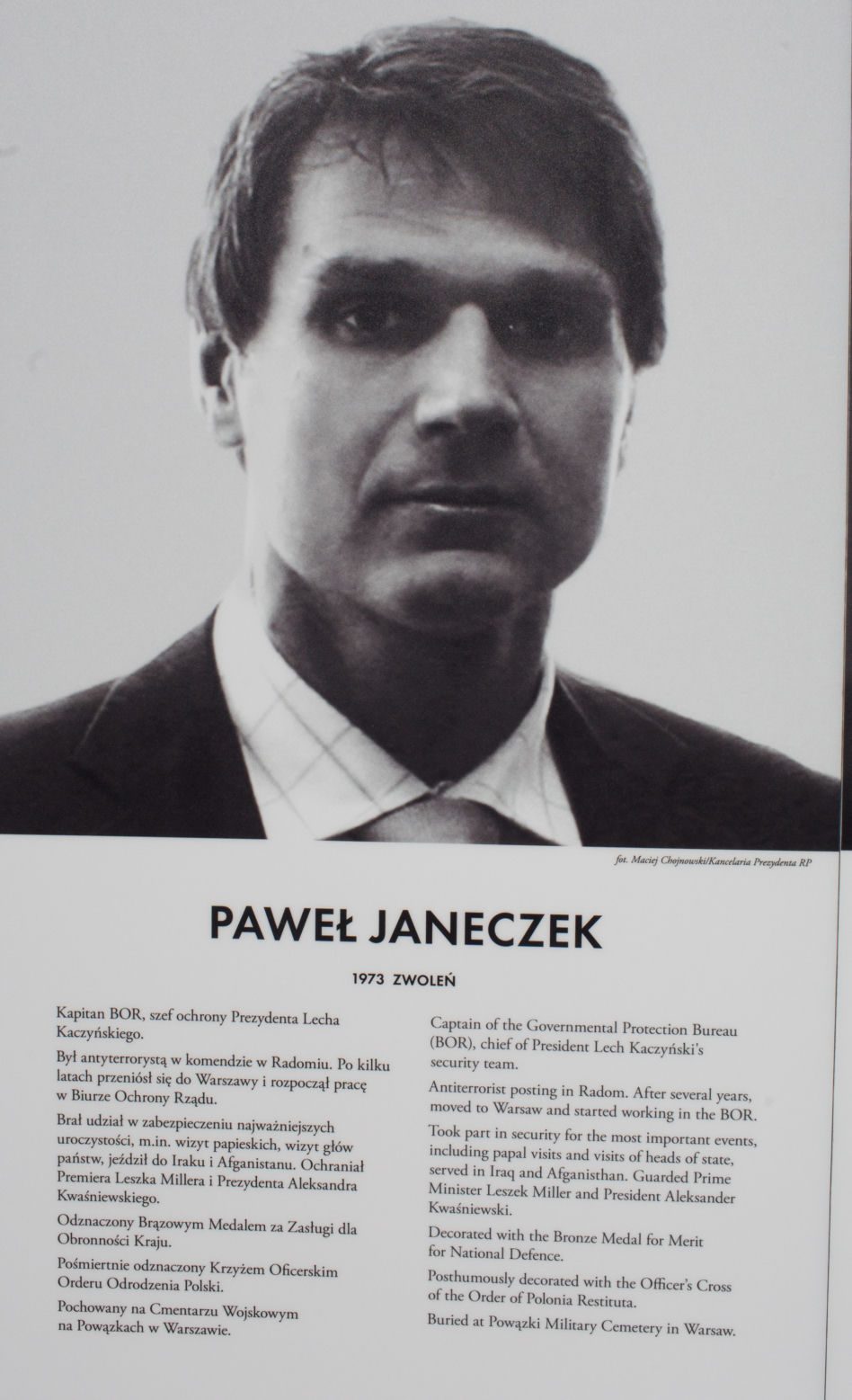 Joanna Racewicz wspomina męża Pawła Janeczka