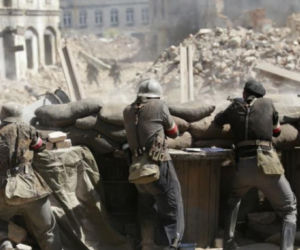 Czas honoru 7 sezon. Plan serialu w Świebodzicach na Dolnym Śląsku