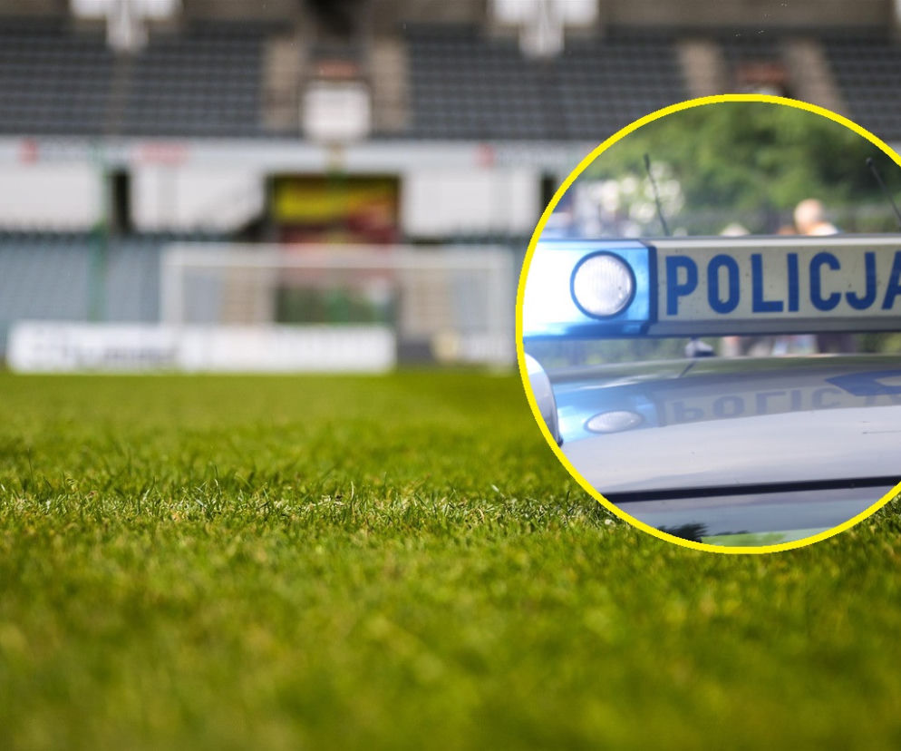 Kalisz: Odpalili race, a potem wtargnęli na boisko! Mają wielkie problemy