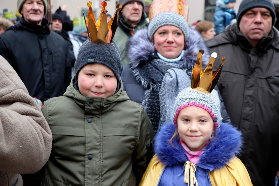 Ulicami starówki przeszła Parada Trzech Króli! [GALERIA, WIDEO, AUDIO]