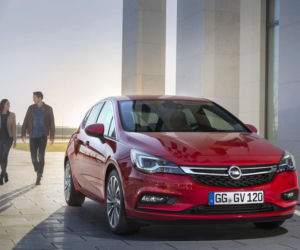 2015 nowy Opel Astra