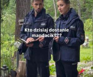 M jak miłość nowy sezon na planie. Natalka (Dominika Suchecka), Rafał (Jakub Kucner)