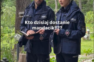 M jak miłość nowy sezon na planie. Natalka (Dominika Suchecka), Rafał (Jakub Kucner)
