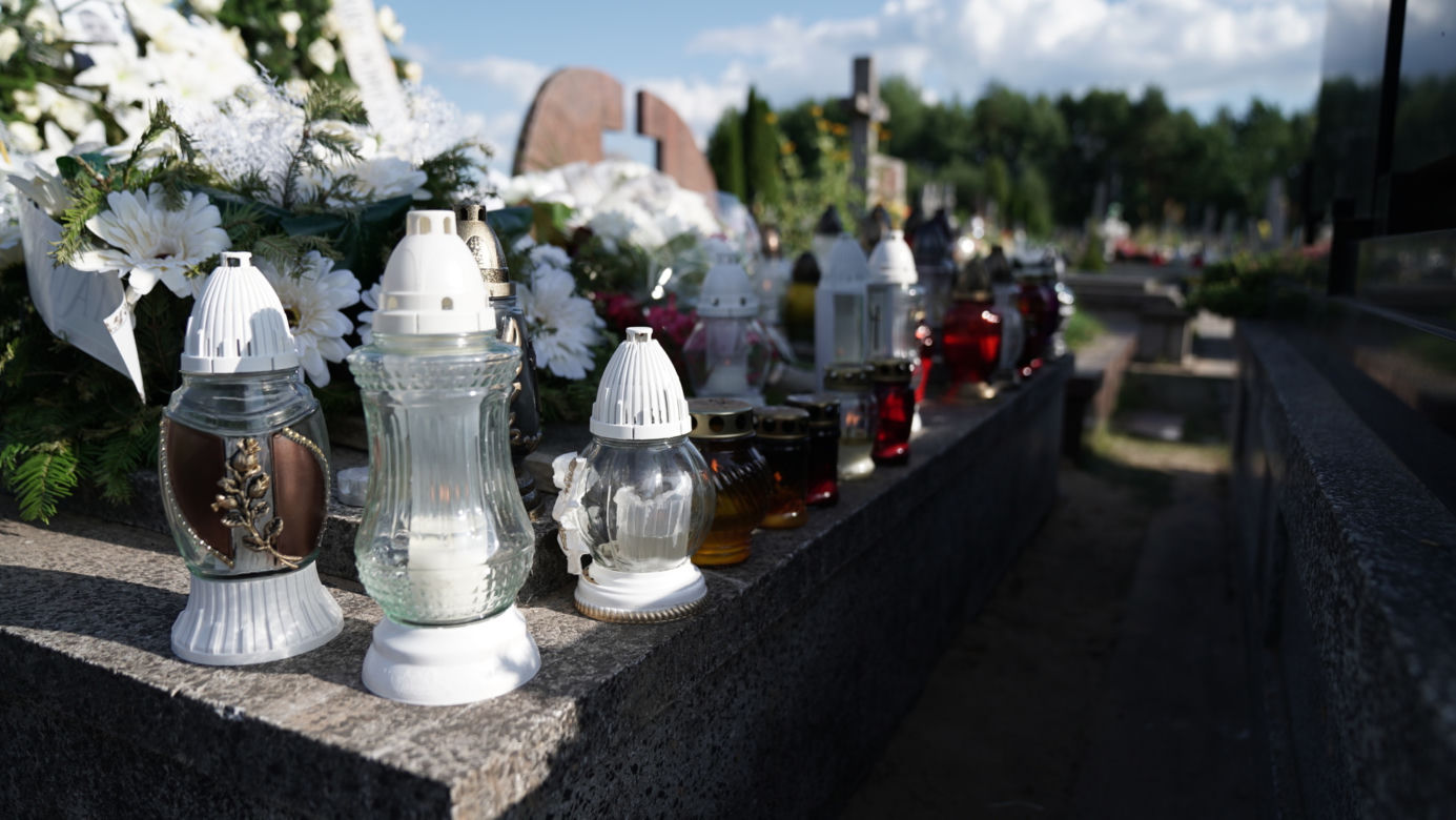 Grób Wojciecha Majora Suchodolskiego