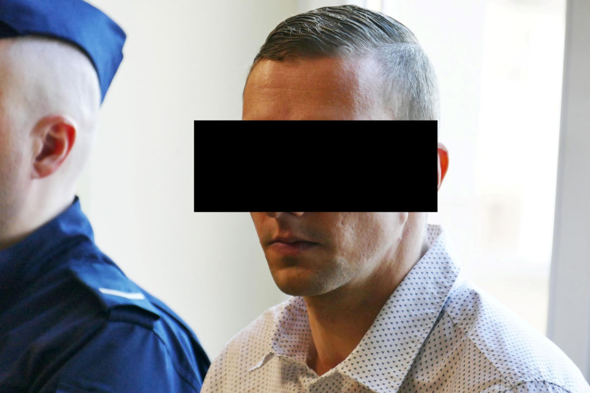 Oblał ukochaną benzynę i groził podpaleniem. „To było traumatyczne przeżycie”