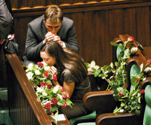 Parlament w żałobie