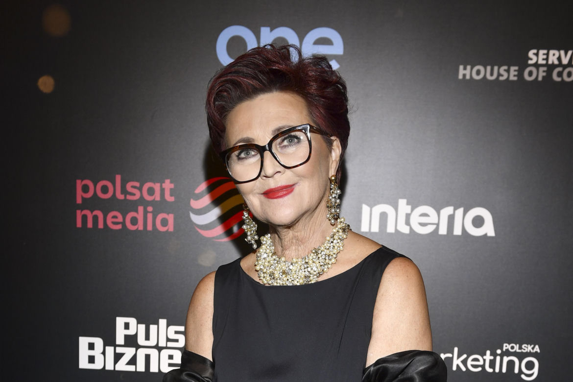 Jolanta Kwaśniewska została modelką